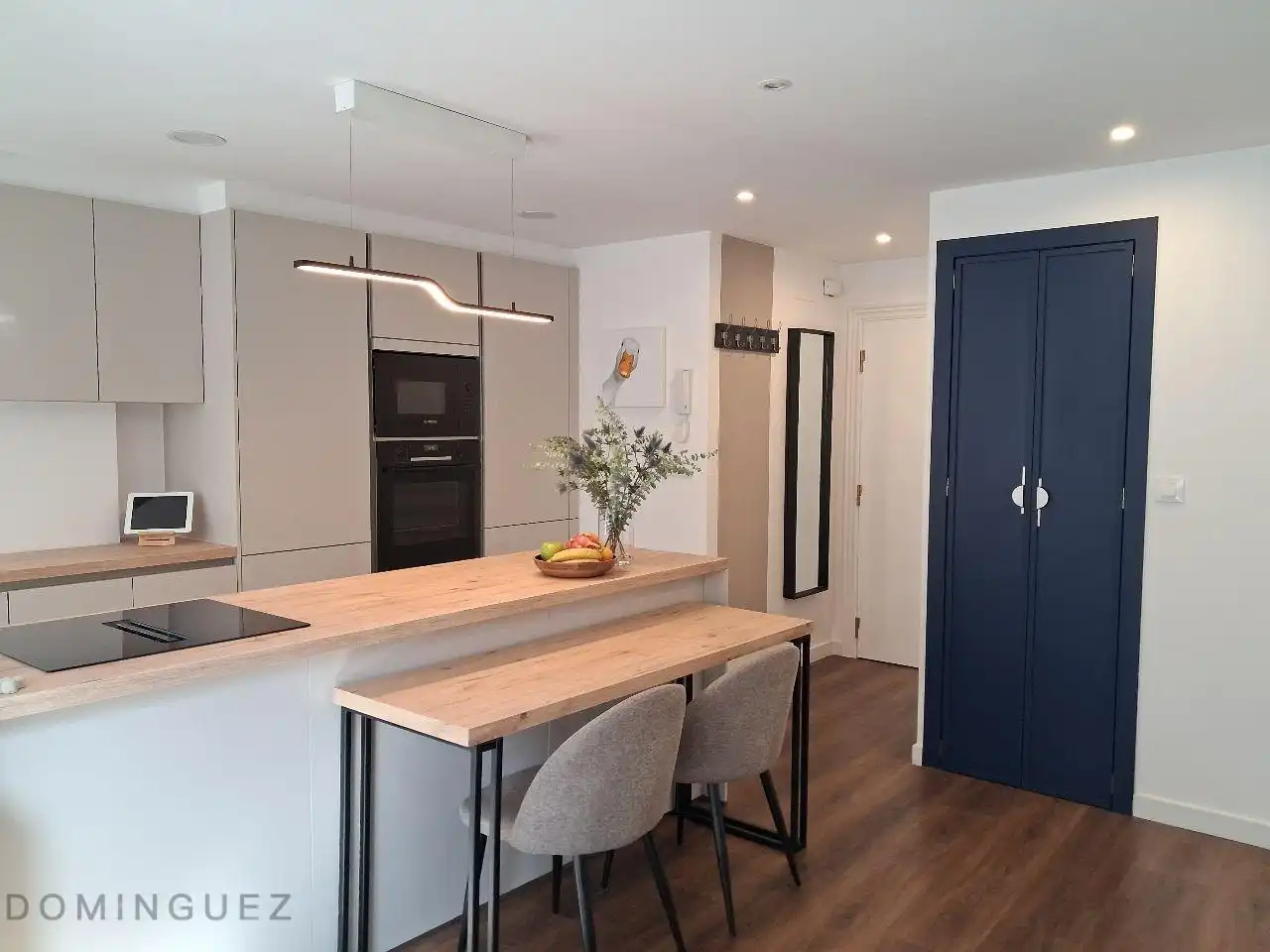 Kitchen of Flat for sale in Vigo   with Heating