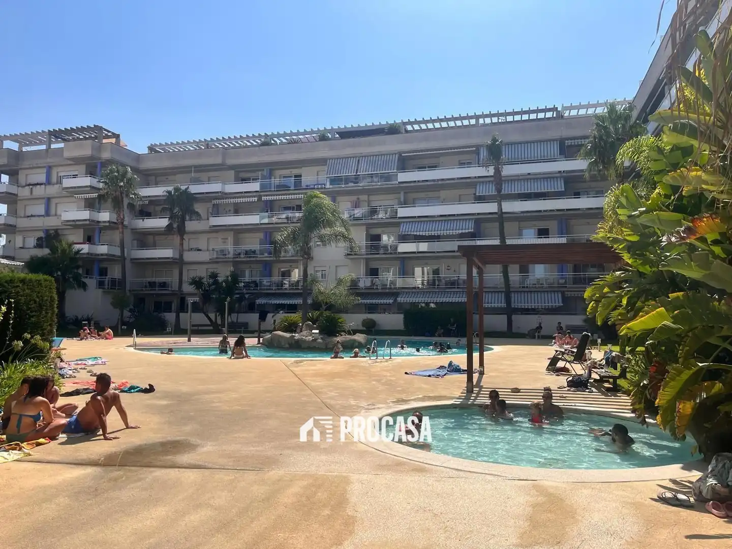 Flat with pool for sale in PORT CANIGÓ, imagen 28