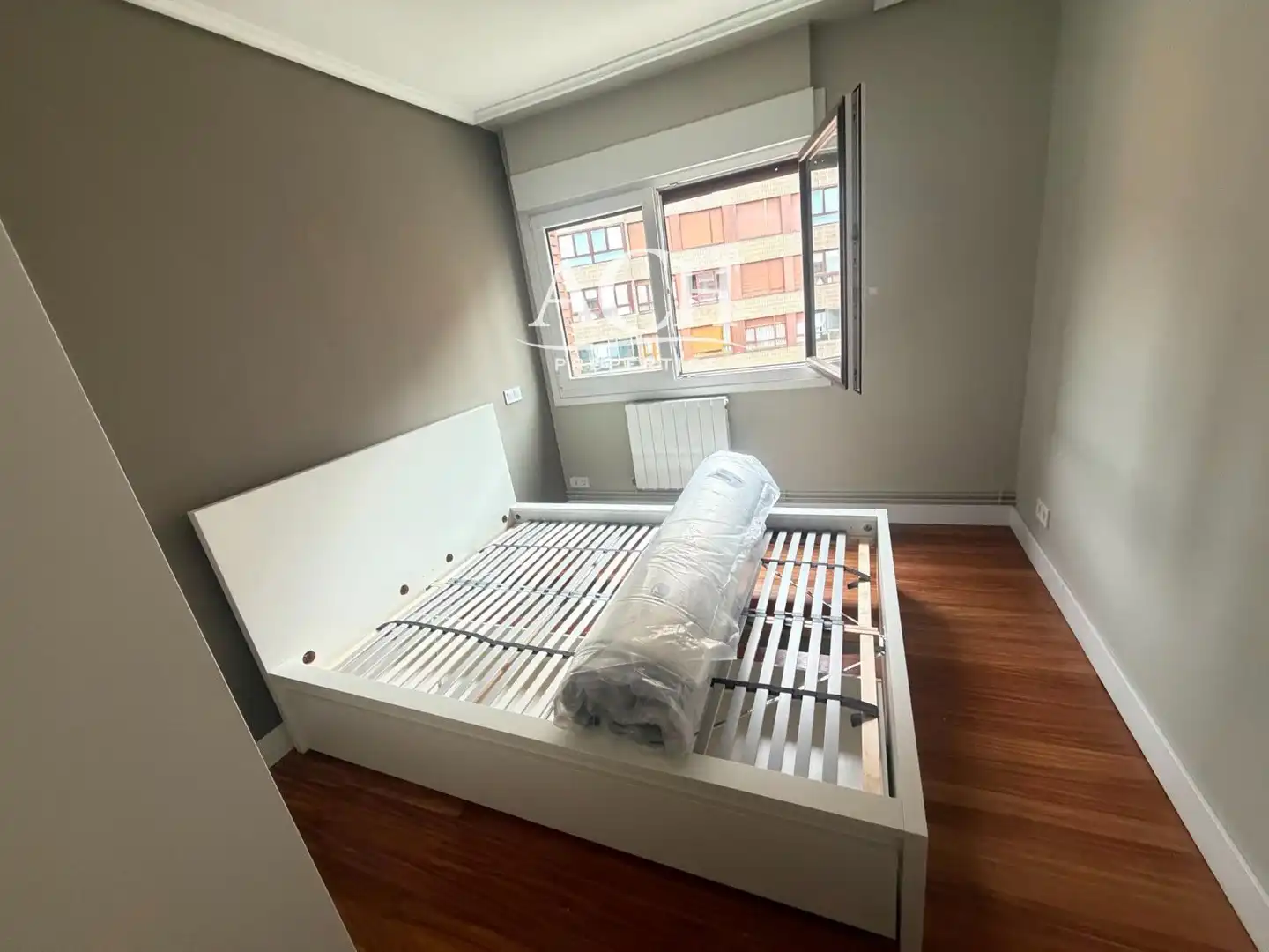 Bedroom of Flat for rent in Bilbao   with Heating and Furnished
