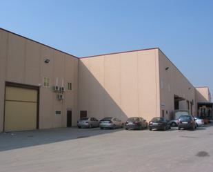 Exterior view of Industrial buildings to rent in Martorell