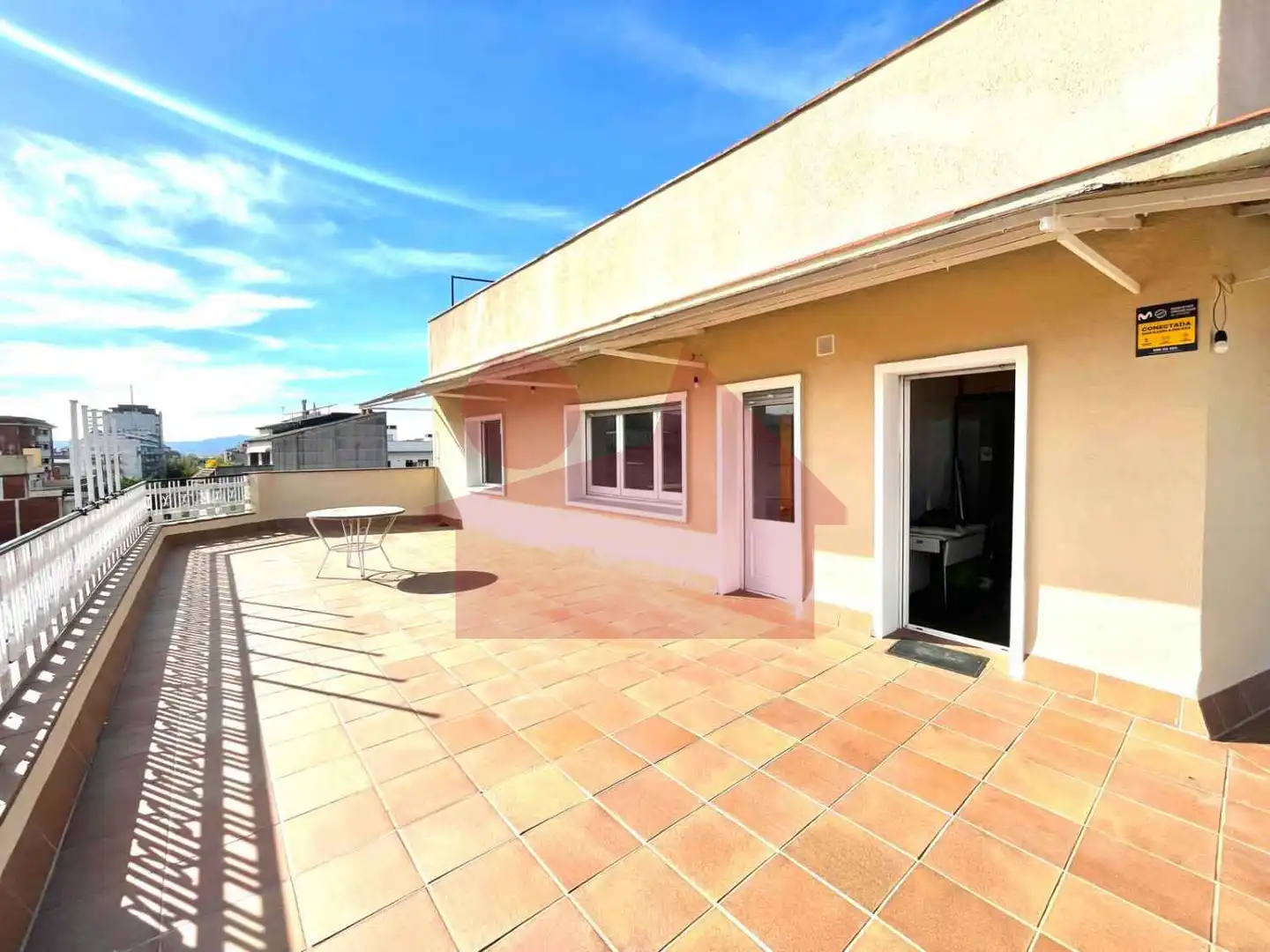 Terrace of Attic for sale in Mollet del Vallès  with Heating, Terrace and Alarm
