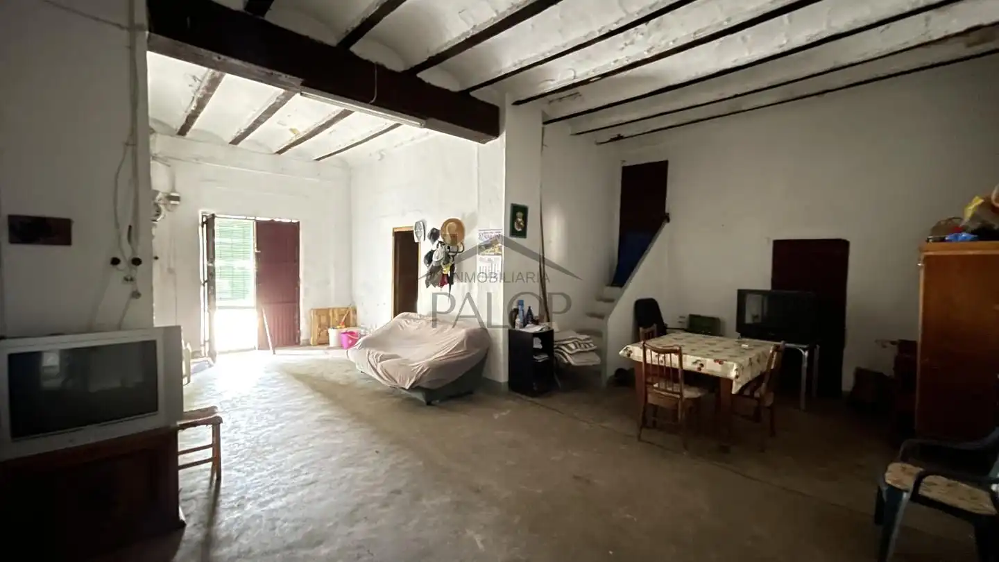 Sala d'estar de Finca rústica en venda en Alzira