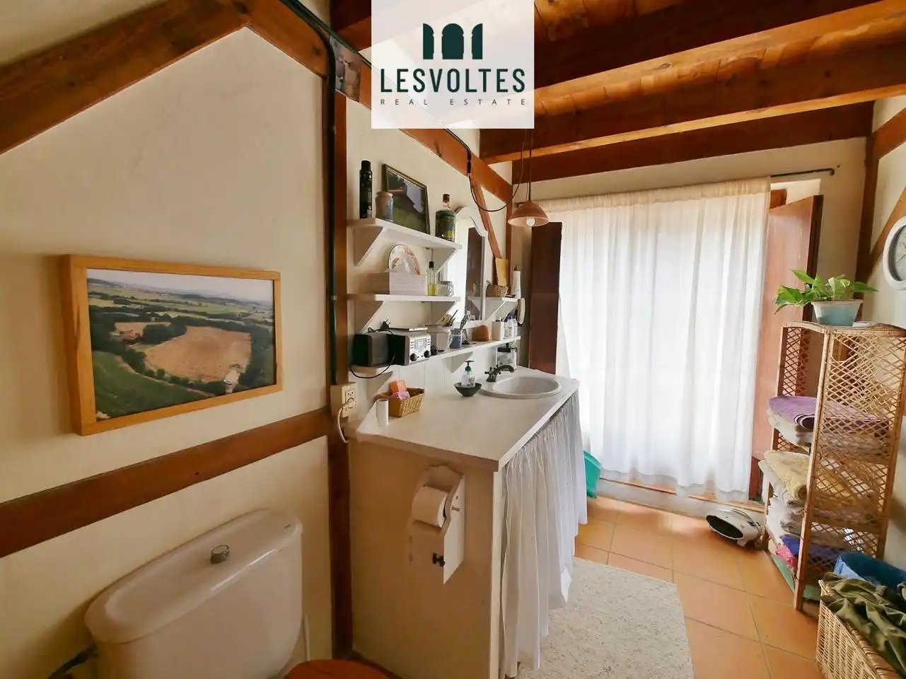 Kitchen of Houses for sale in Rupià  with Parquet flooring, Terrace and Swimming Pool
