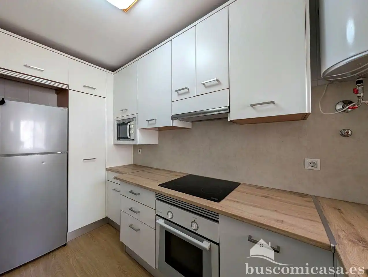 Kitchen of Duplexes for sale in Linares  with Air Conditioner, Balcony and Community pool