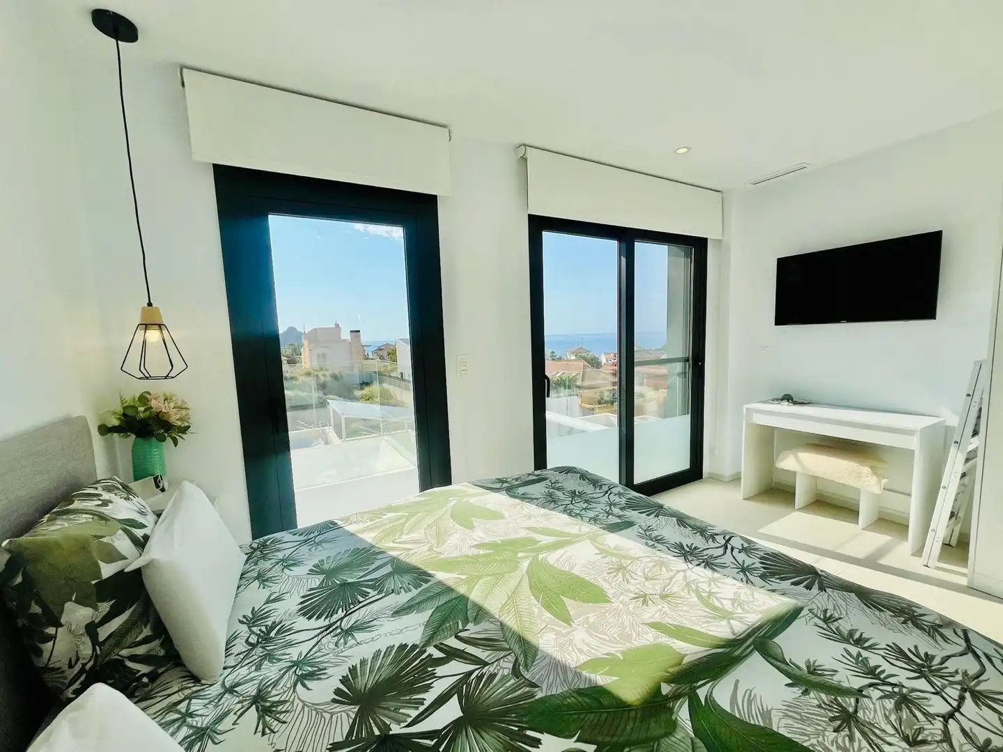 Bedroom of Houses for sale in Águilas  with Air Conditioner, Heating and Private garden