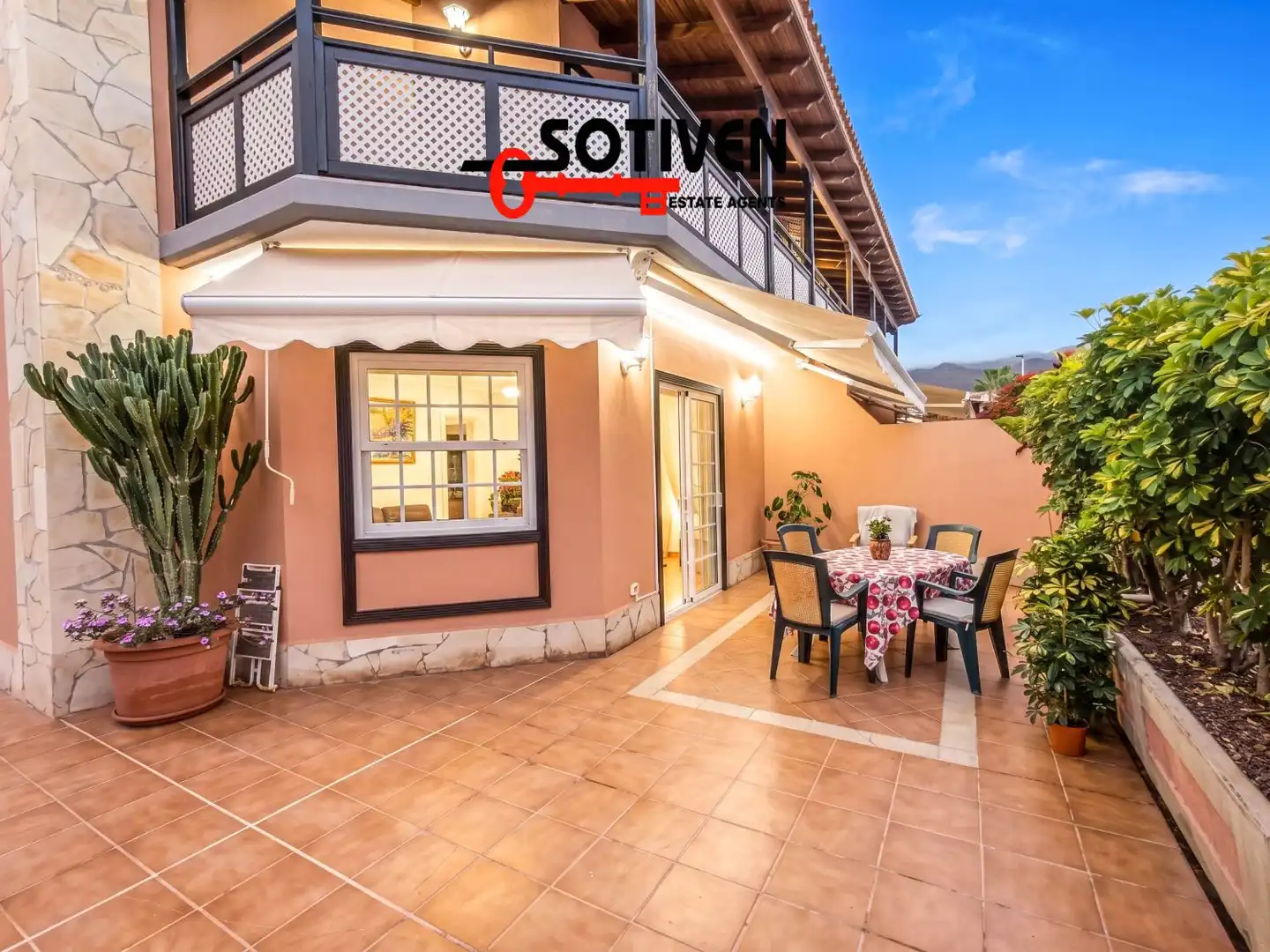Terrassa de Casa o xalet de lloguer en Adeje amb Terrassa, Balcó i Piscina comunitària