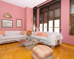 Living room of Flat for sale in  Valencia Capital  with Air Conditioner, Heating and Terrace