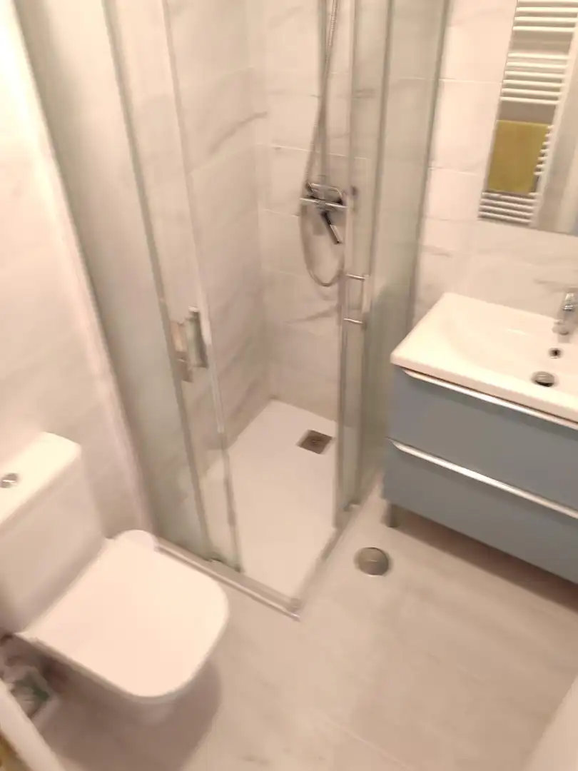 Bathroom of Houses for rent in Granada  with Heating, Terrace and Furnished