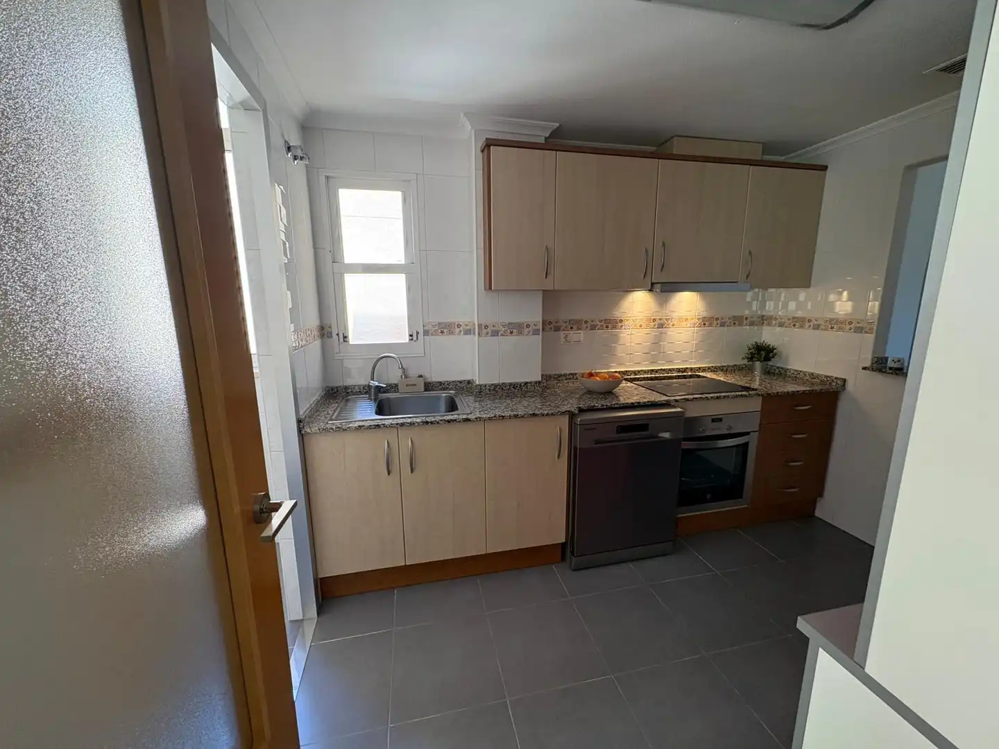 Cocina de Apartamento en venta en Almoradí con Aire acondicionado, Calefacción y Terraza