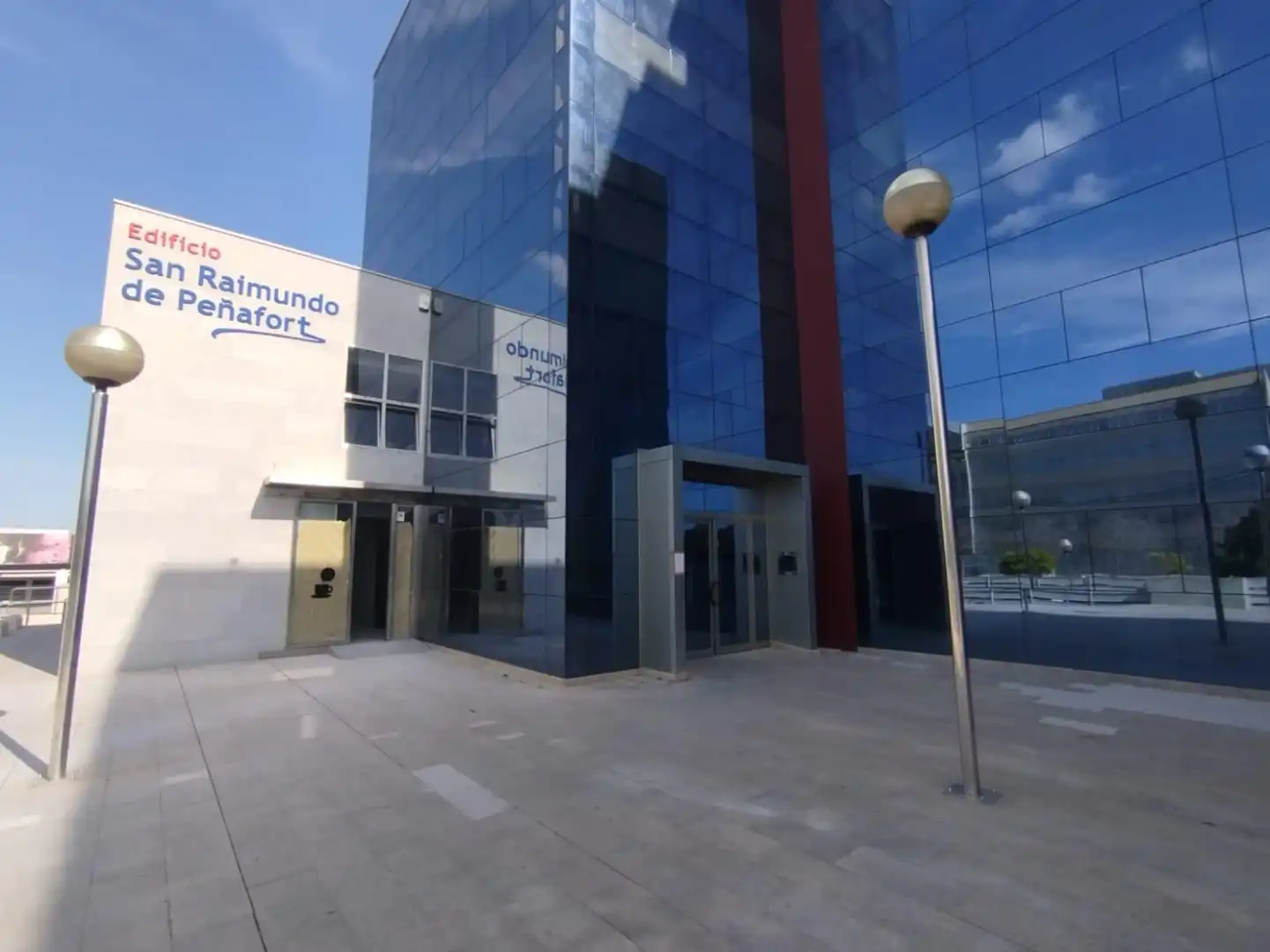 Exterior view of Office for rent in Murcia  with Air Conditioner and Furnished