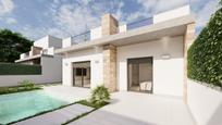 Exterior view of Single-family semi-detached for sale in Torre-Pacheco  with Terrace and Swimming Pool