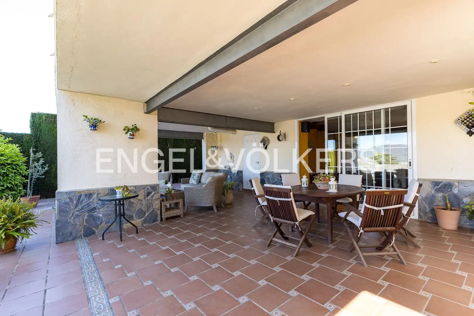 Terraza de Casa o chalet en venta en Esparreguera con Aire acondicionado, Calefacción y Jardín privado