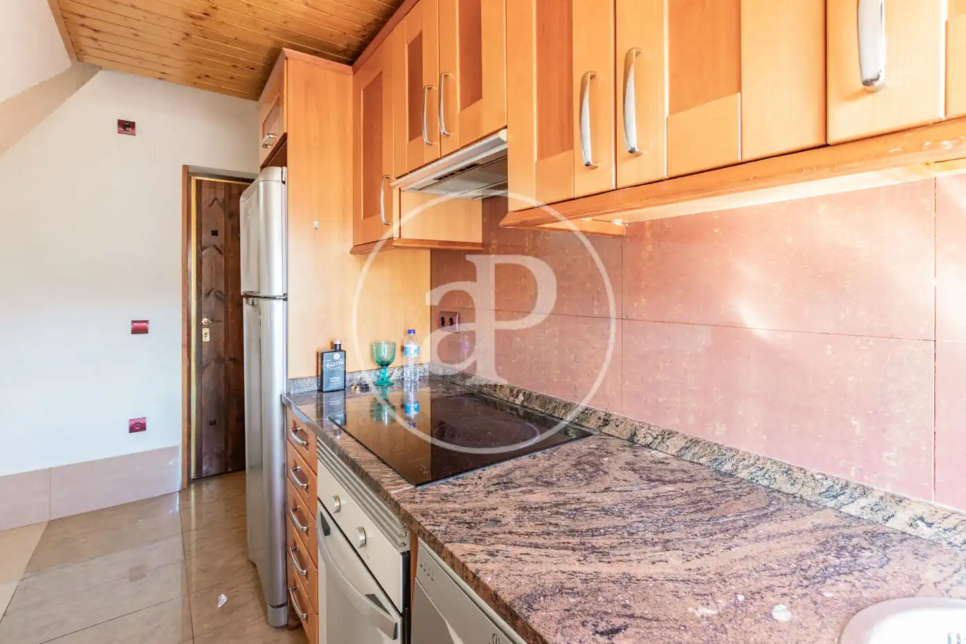 Küche von Wohnung zum Verkauf in Madrid mit Klimaanlage, Heizung und Möbliert