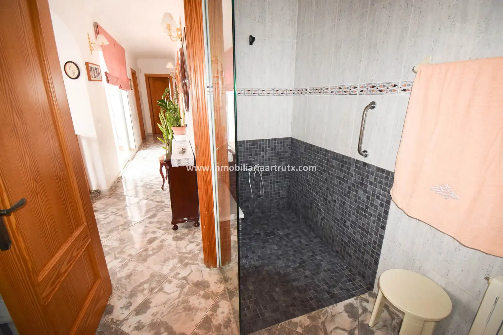 Bany de Casa o xalet en venda en Ciutadella de Menorca amb Calefacció, Jardí privat i Terrassa