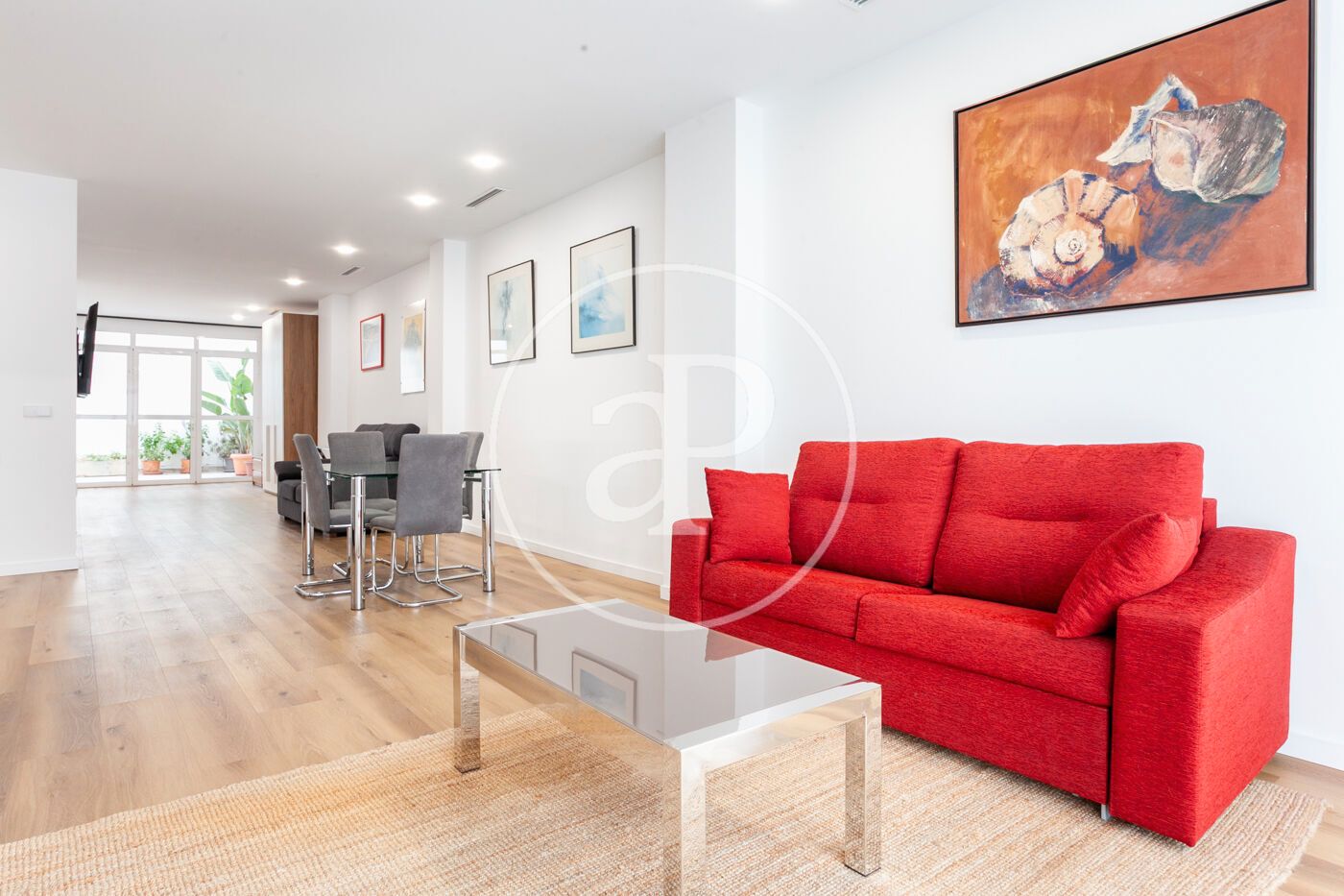 Sala d'estar de Loft en venda en Burjassot amb Aire condicionat, Calefacció i Terrassa