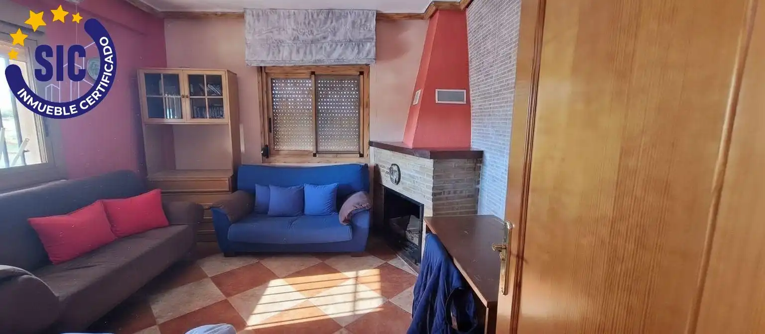 Sala d'estar de Casa o xalet en venda en Barxeta amb Aire condicionat, Calefacció i Piscina