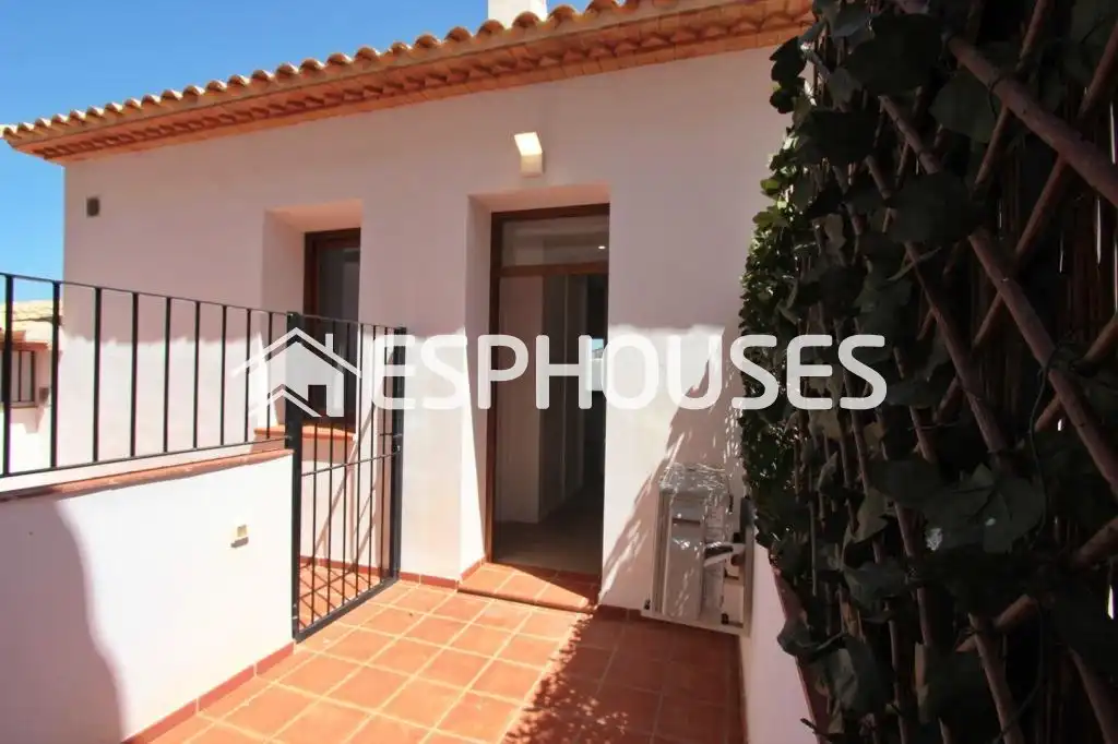 Apartament amb terrassa en venda a Altea ciudad