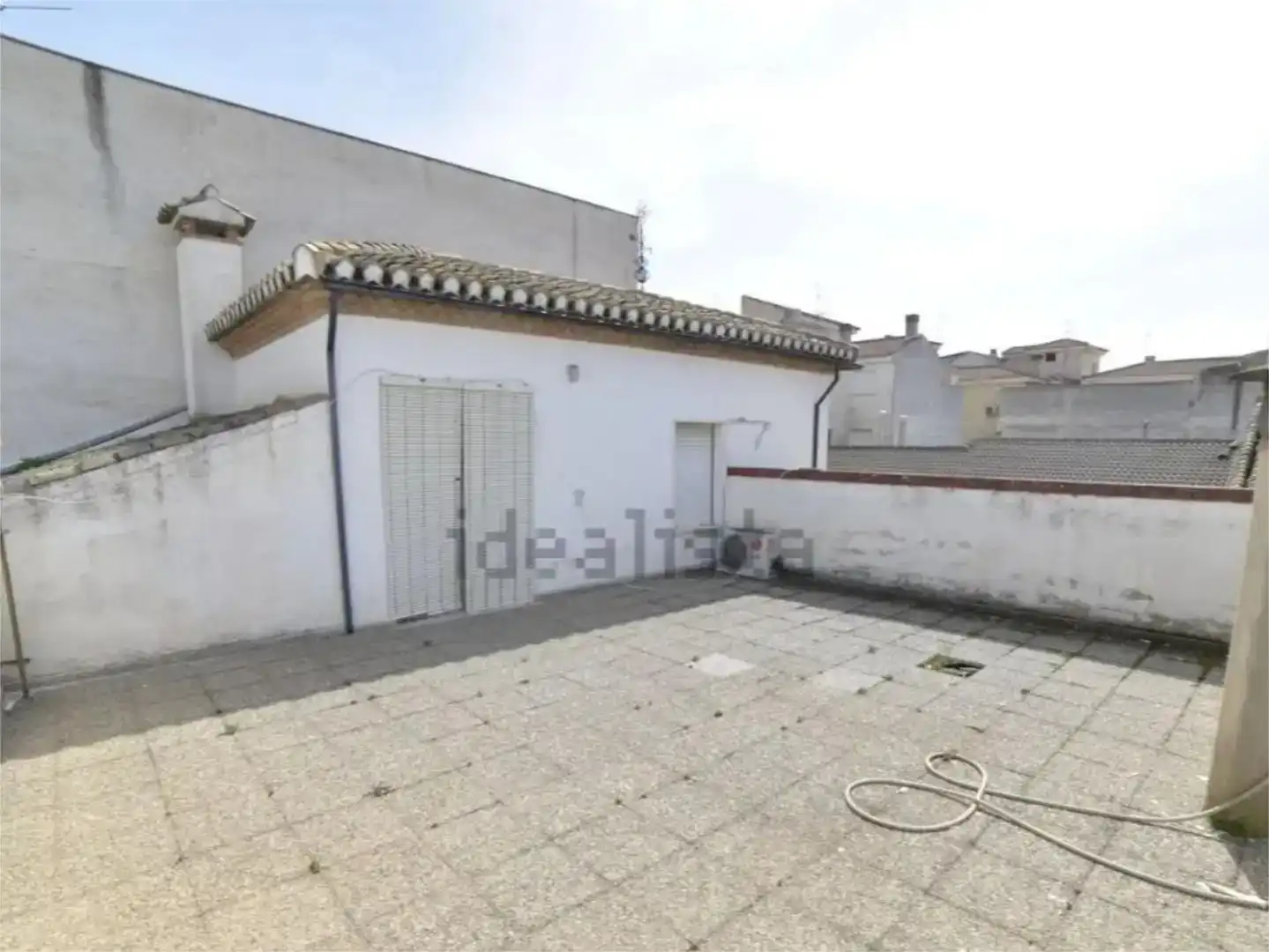 Vista exterior de Pis en venda en Atarfe amb Aire condicionat, Jardí privat i Traster
