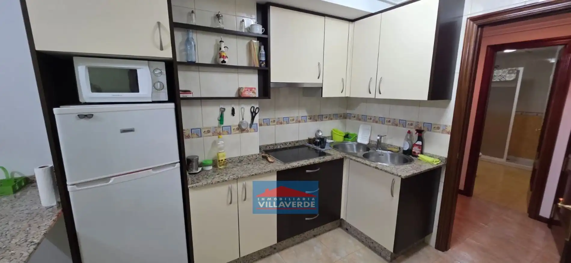 Cocina de Estudio en venta en Moaña con Trastero y Amueblado