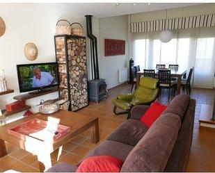 Sala d'estar de Casa o xalet en venda en Arcones amb Terrassa