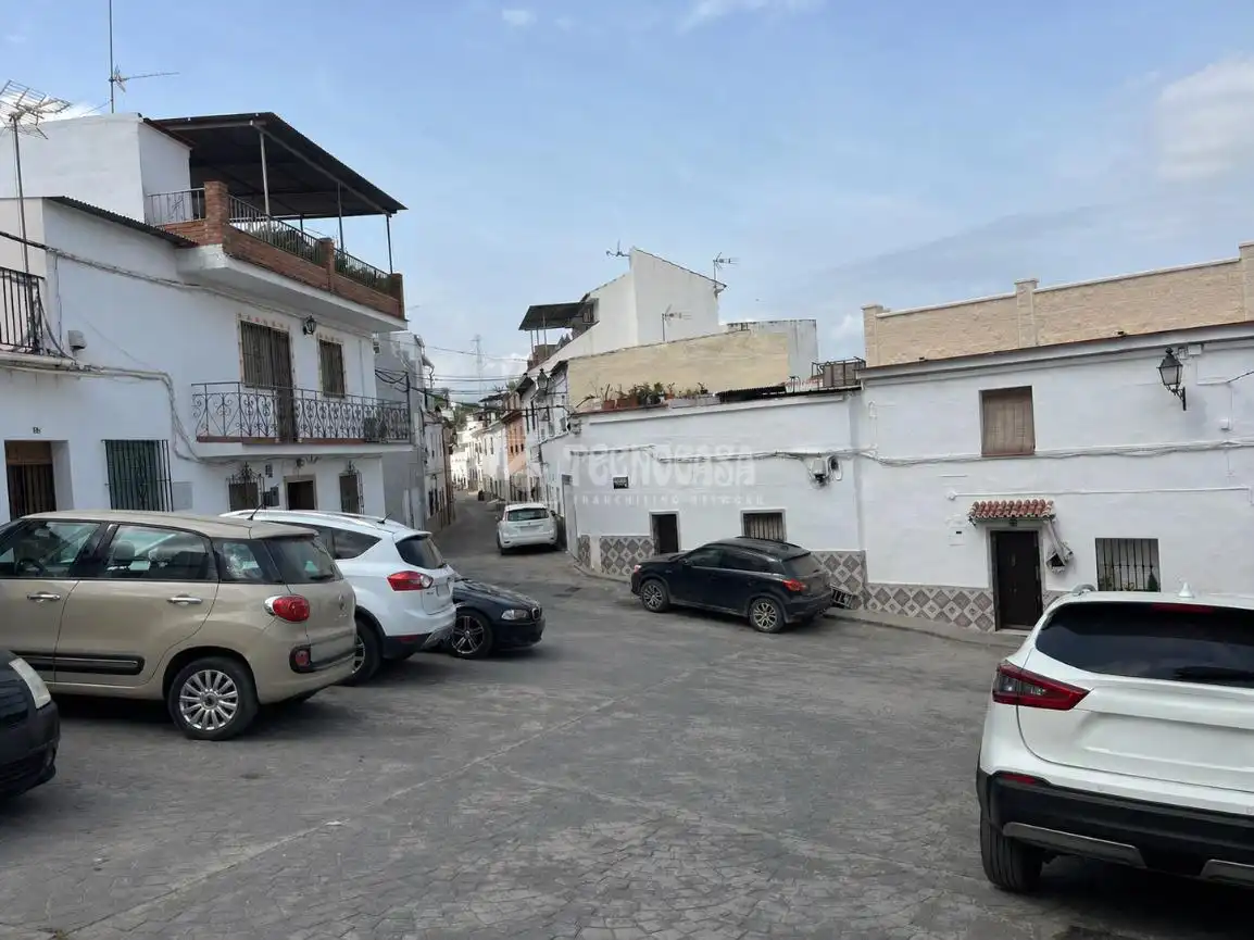 Vista exterior de Casa adosada en venta en Alhaurín El Grande