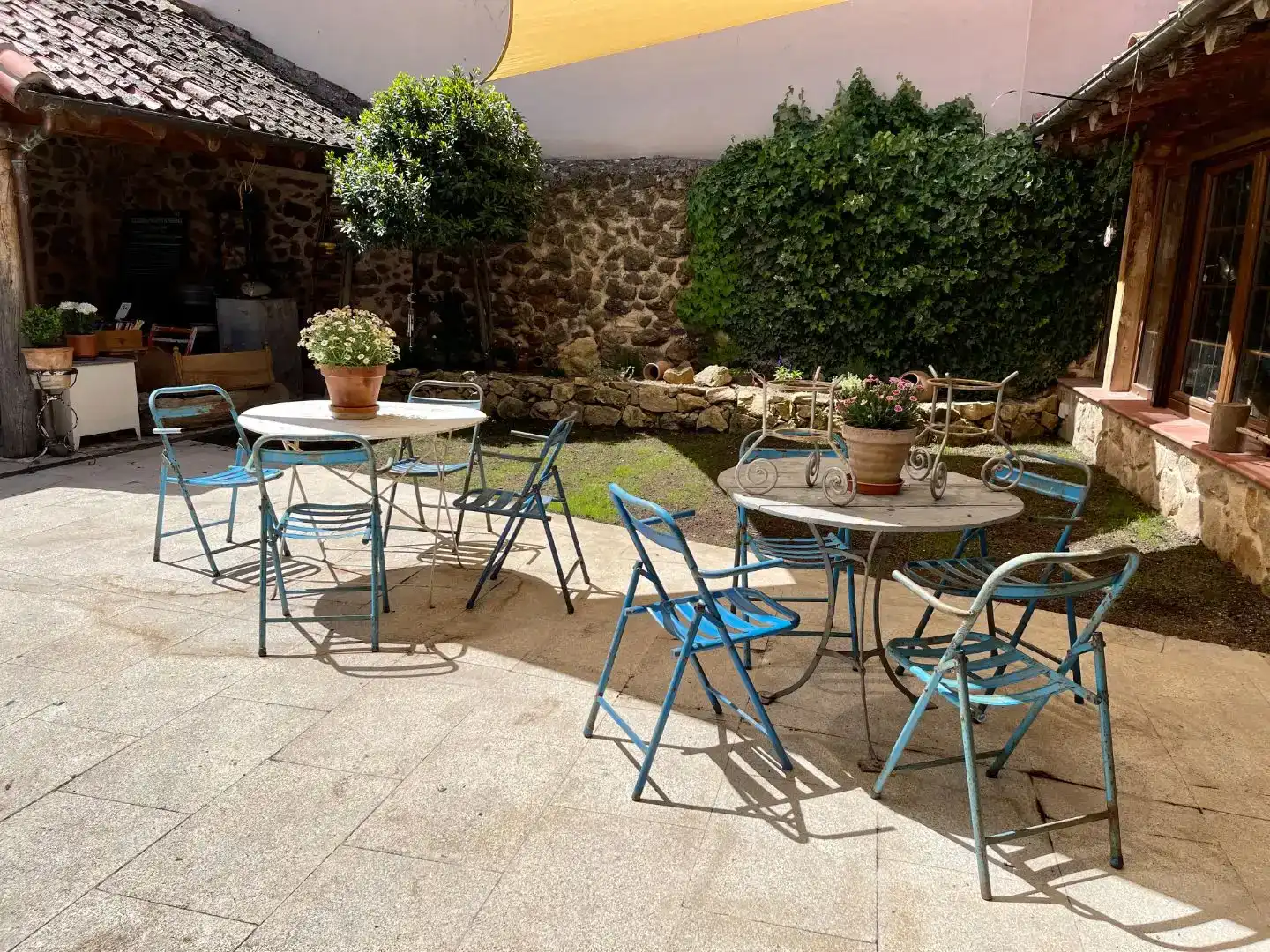 Terraza de Casa o chalet en venta en Espirdo