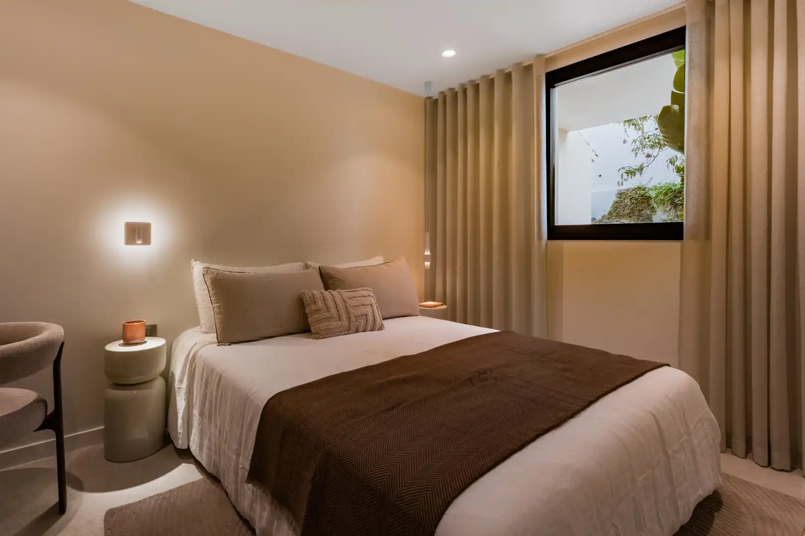 Bedroom of Detached homes for sale in Marbella  with Terrace and Internet