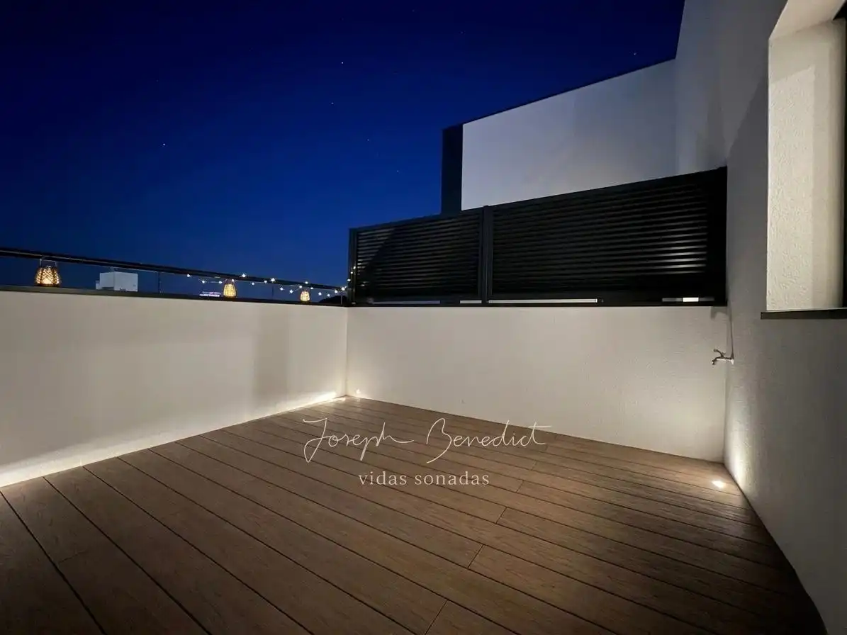Terraza de Ático en venta en Gavà con Aire acondicionado, Calefacción y Parquet