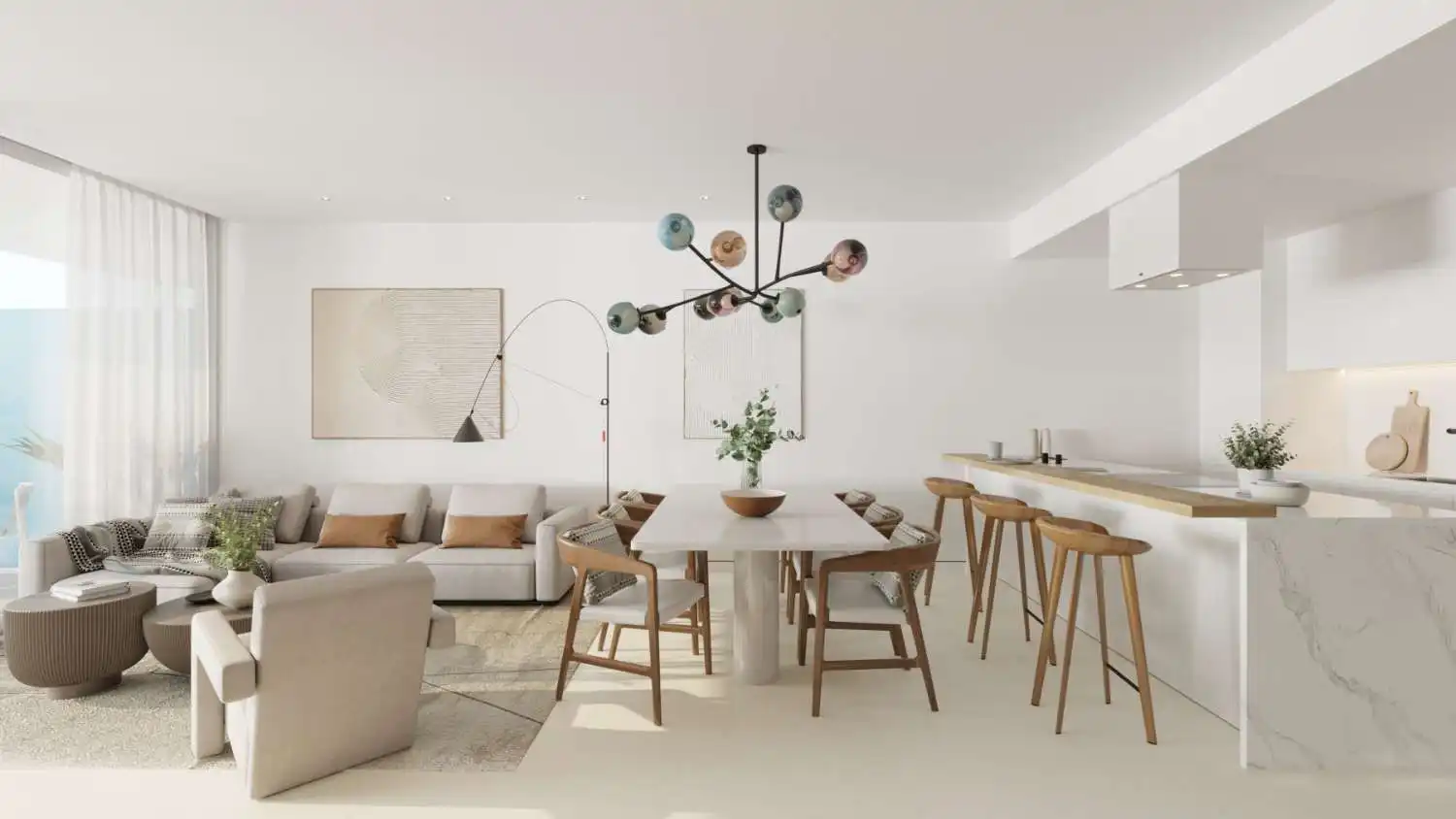 Apartment mit Pool zum Verkauf in Torreblanca del Sol, imagen 12