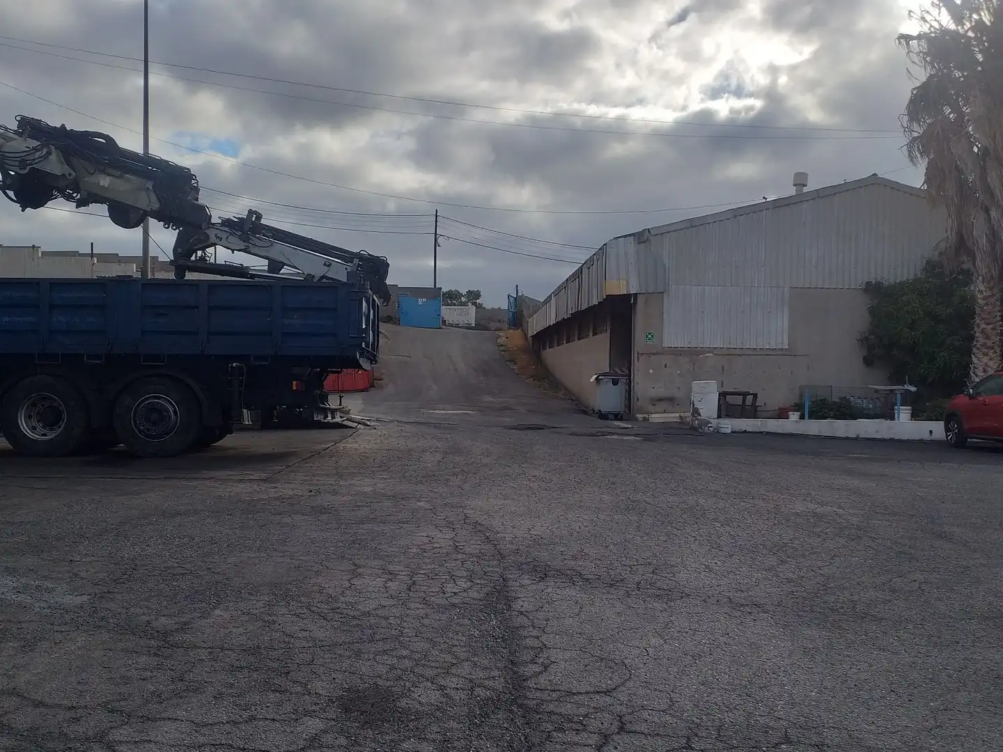 Parking of Industrial buildings for sale in Santa Cruz de Tenerife