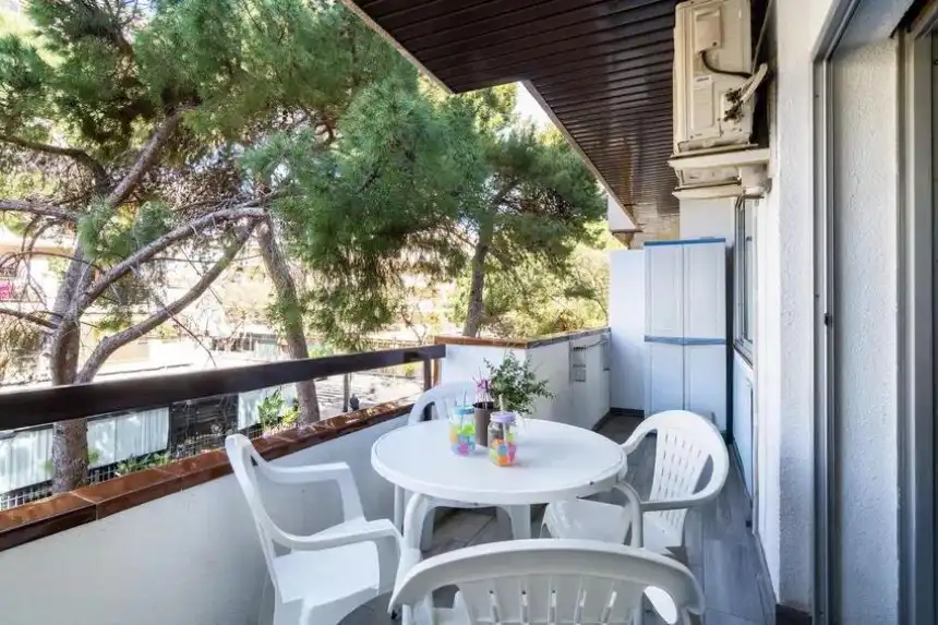 Balcony of Flat for sale in Salou  with Air Conditioner, Heating and Oven