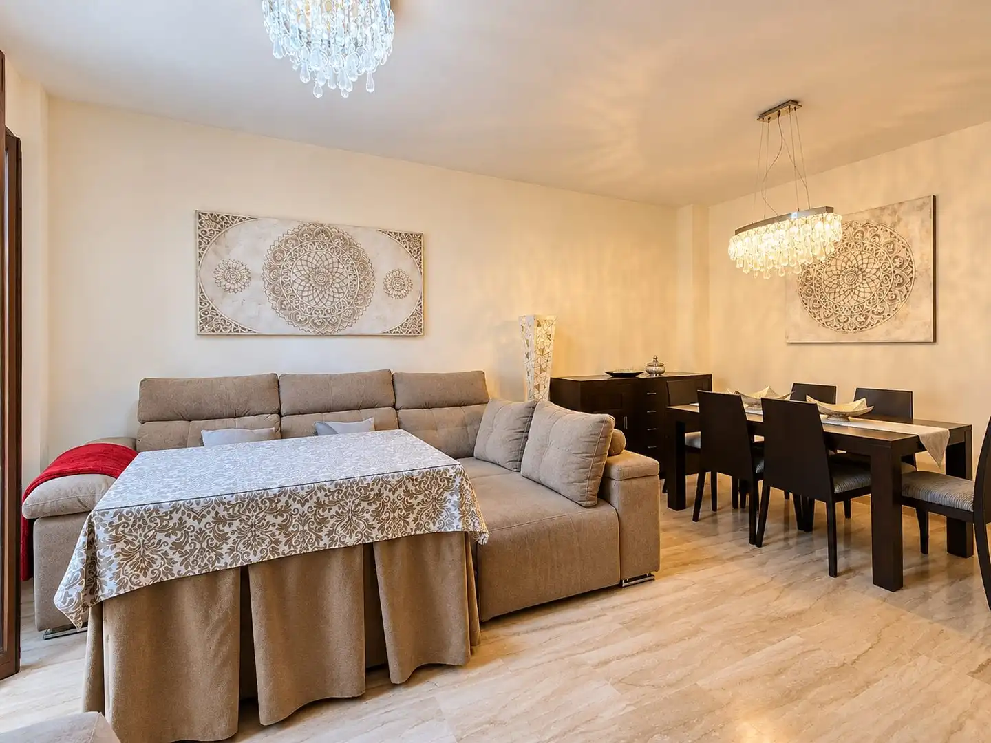 Esszimmer von Dachboden zum Verkauf in Priego de Córdoba, Córdoba