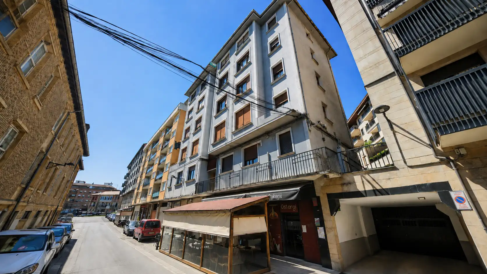 Vista exterior de Pis en venda en Zaldibar amb Calefacció