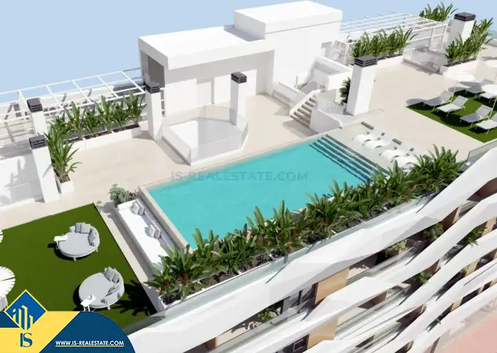 Apartment mit Pool zum Verkauf in Guardamar Playa, imagen 14