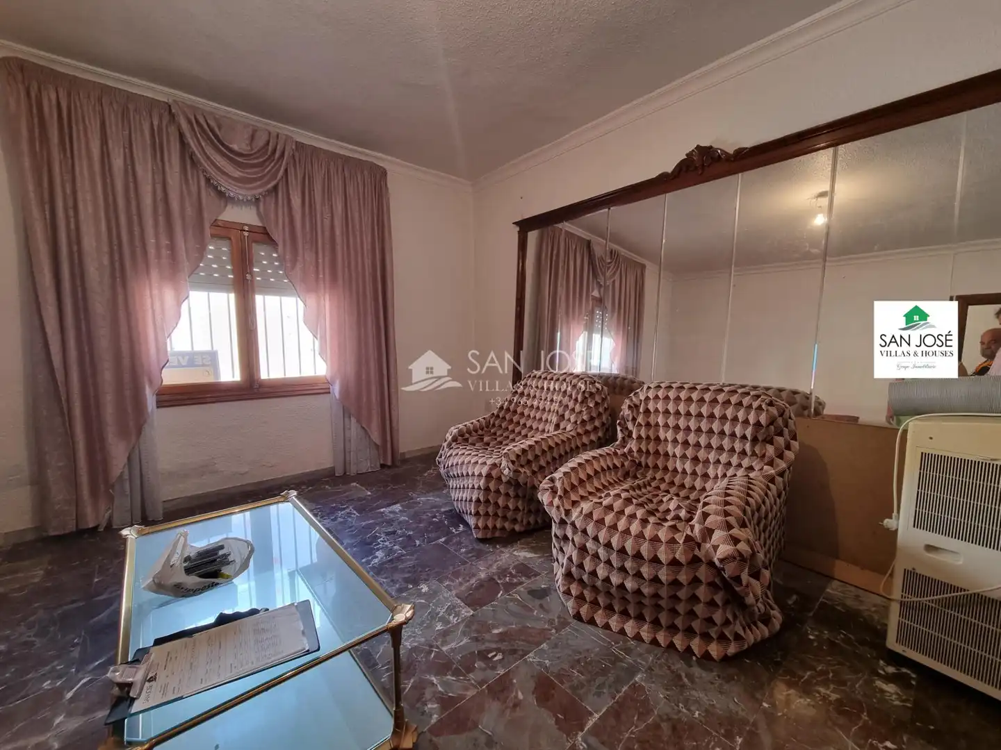 Sala de estar de Casa o chalet en venta en Abanilla con Calefacción