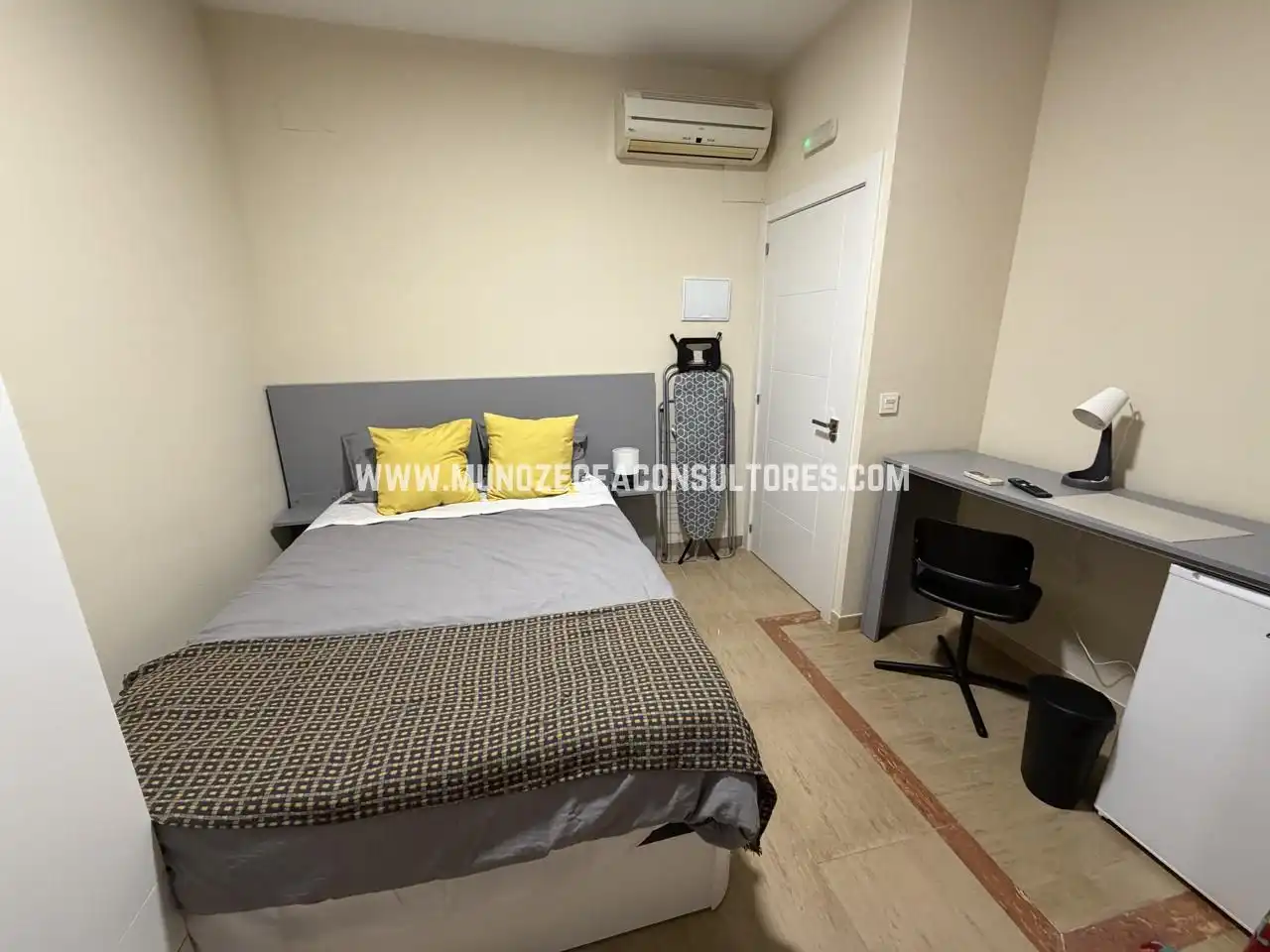 Bedroom of Houses for rent in Lucena  with Air Conditioner and Terrace