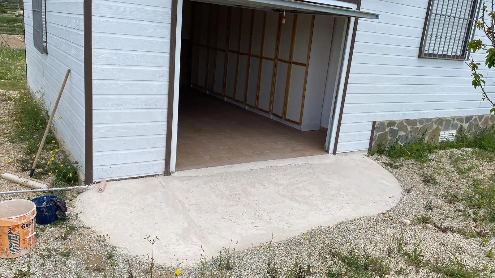 Aparcament de Finca rústica en venda en Pliego amb Jardí privat, Terrassa i Traster