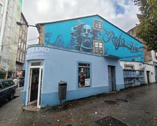 Vista exterior de Casa adosada en venda en Ferrol