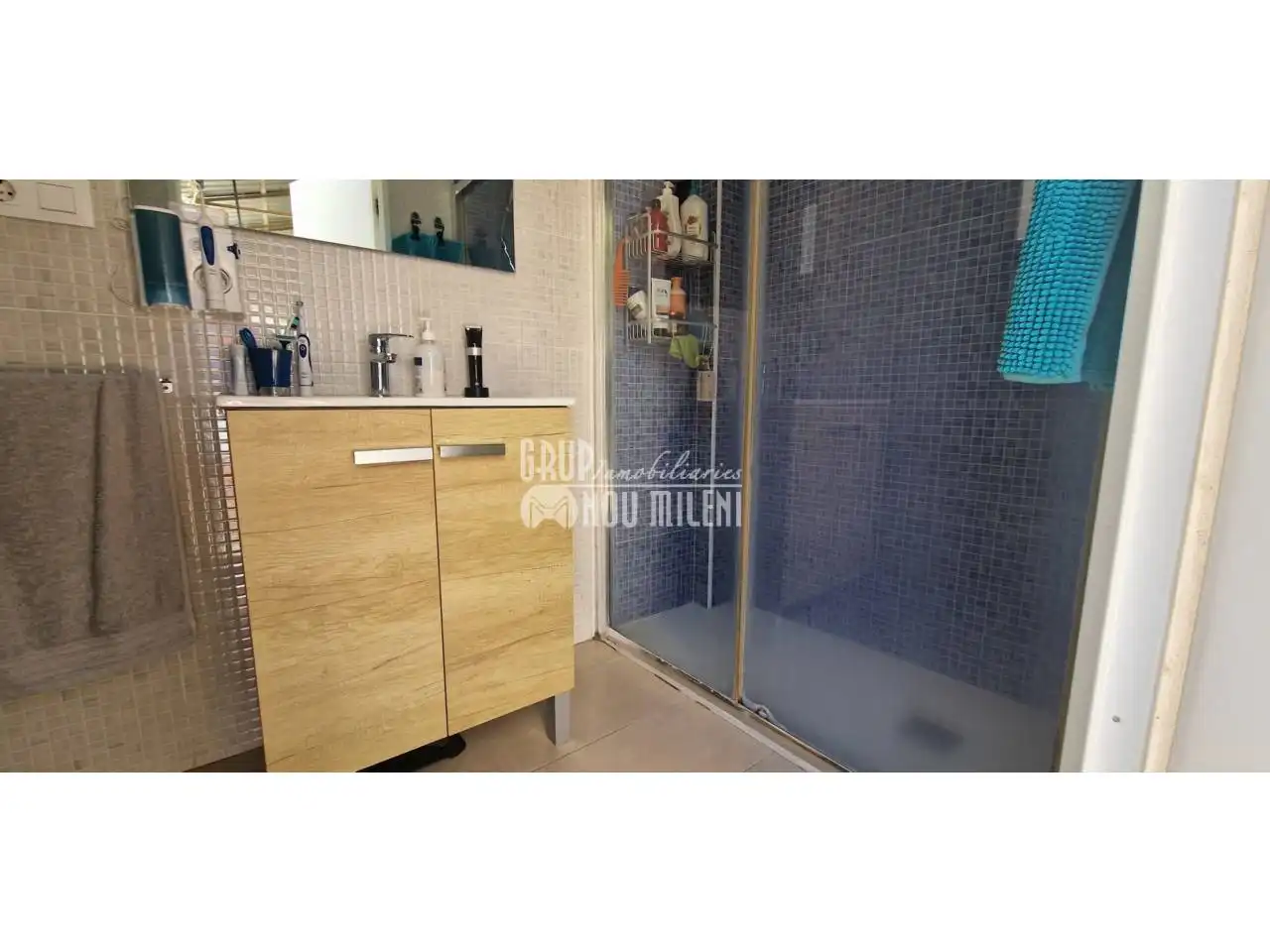 Baño de Casa o chalet en venta en Massanassa con Aire acondicionado, Jardín privado y Terraza