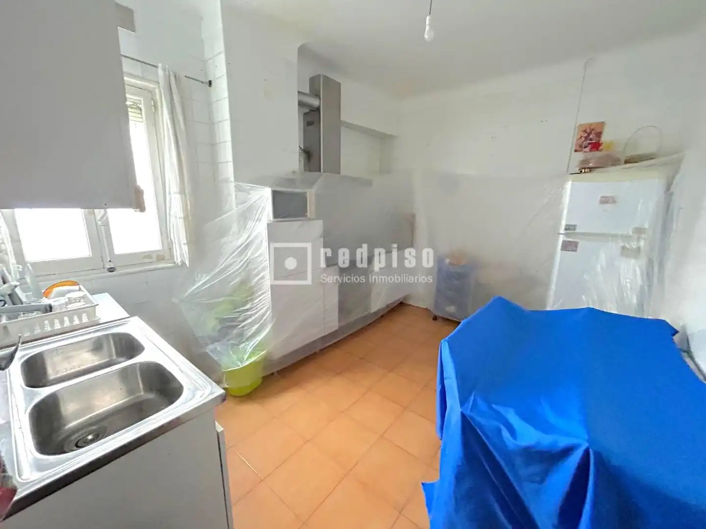 Cocina de Piso en venta en Madrid con Jardín privado