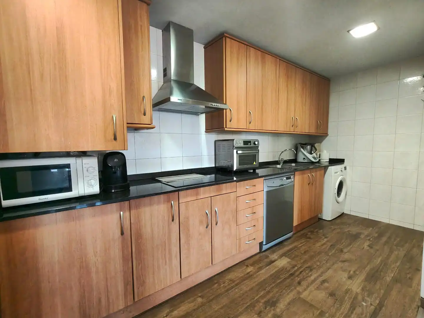 Cocina de Dúplex en venta en Vilanova del Camí con Aire acondicionado, Calefacción y Terraza