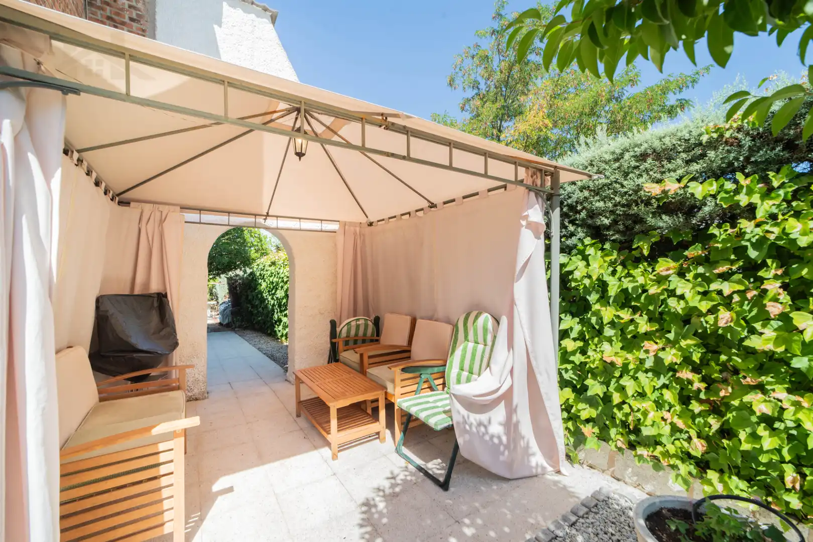 Terrace of Houses for sale in Santa Cruz del Retamar  with Air Conditioner, Heating and Private garden