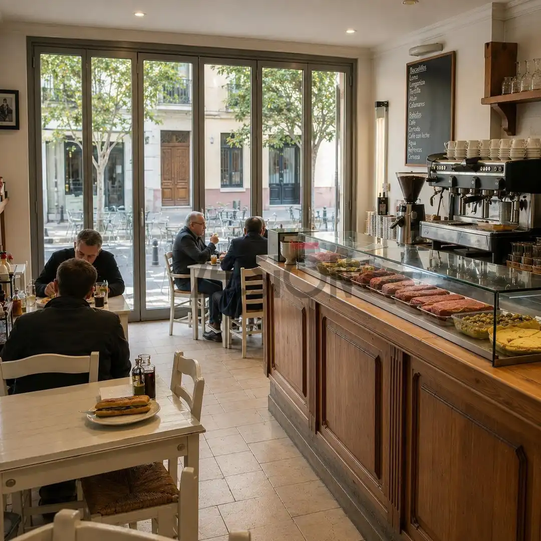 Gewerbefläche zur Übernahme in La Patacona