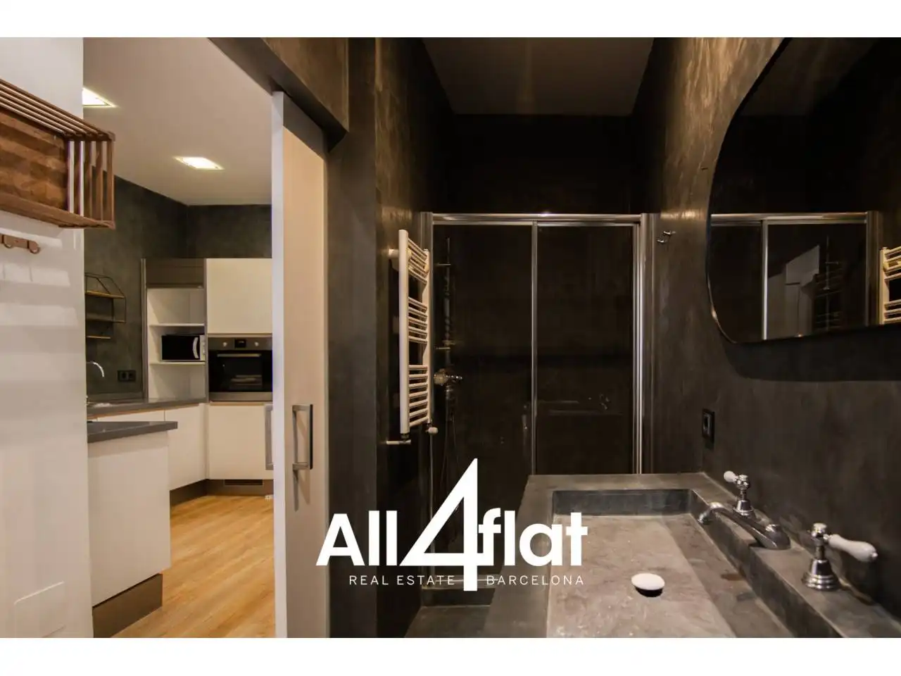 Flat with terrace for sale in Calle Agustí Vell, imagen 14