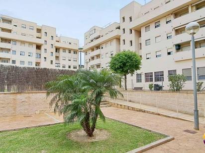 Exterior view of Flat for sale in Jerez de la Frontera  with Air Conditioner, Private garden and Terrace
