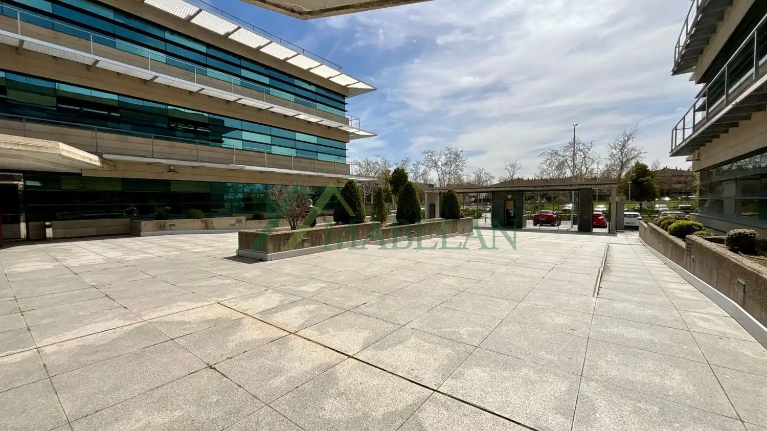 Exterior view of Office for sale in Las Rozas de Madrid  with Heating