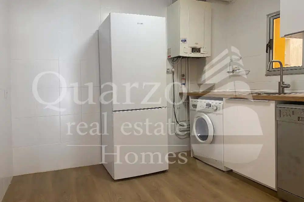 Kitchen of Flat for sale in Segovia  with Furnished