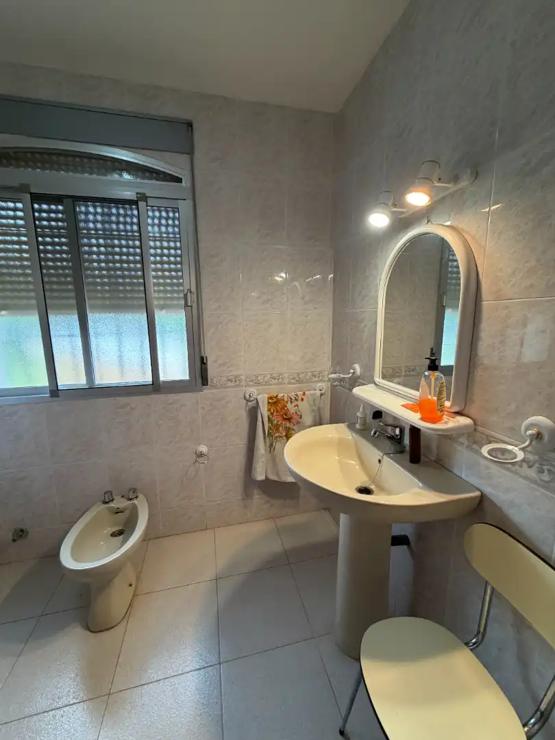Bathroom of Houses for sale in Úbeda  with Air Conditioner, Private garden and Storage room