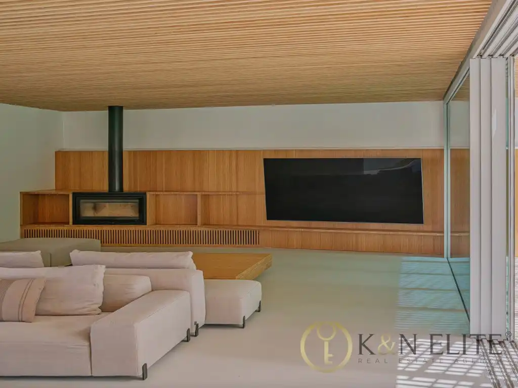 Sala de estar de Casa o chalet en venta en Alicante / Alacant con Aire acondicionado, Jardín privado y Terraza