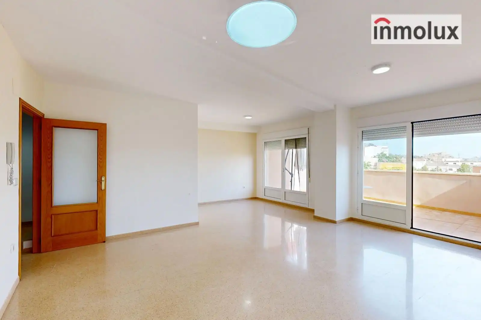 Sala d'estar de Casa adosada en venda en Tibi amb Aire condicionat, Calefacció i Terrassa